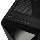 Kolink VOID X computer case Midi Tower Black