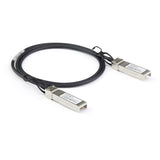 StarTech.com Dell EMC DAC-SFP-10G-2M Compatible 2m 10G SFP+ to SFP+ Direct Attach Cable Twinax - 10GbE SFP+ Copper DAC 10 Gbps Low Power Passive Mini GBIC/Transceiver Module DAC