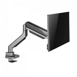 V7 DM1HDS monitor mount / stand 124.5 cm (49") Desk Black, Silver