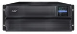 APC Smart-UPS X SMX2200HV - 2200VA, 8x C13 + 2x C19 outlet, USB, expandable runtime, short depth