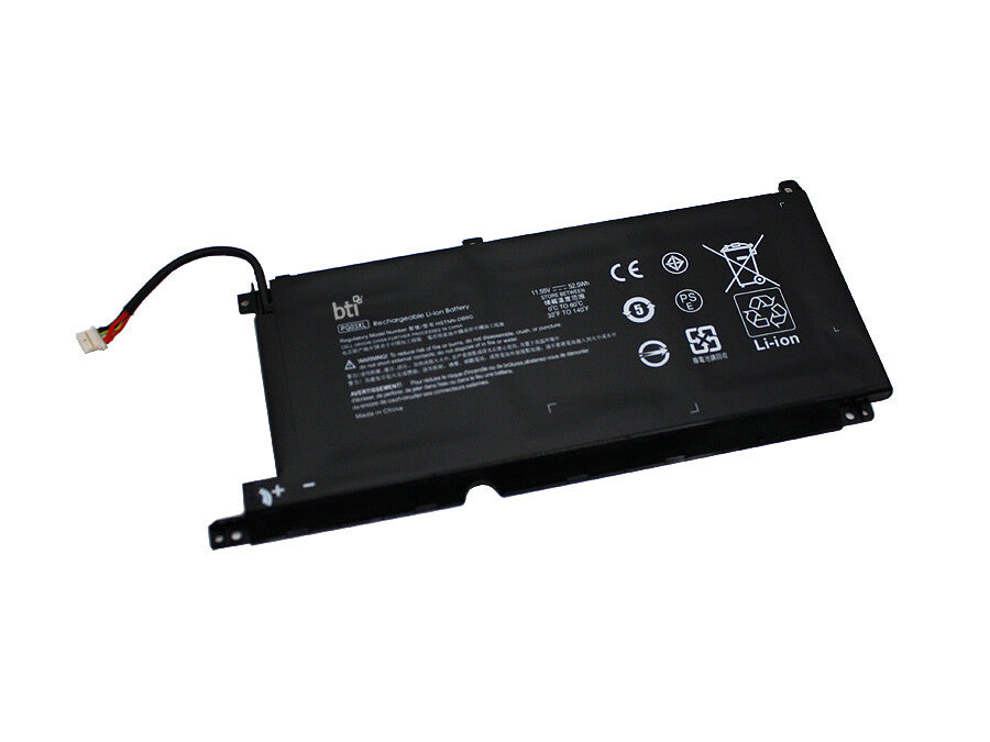 BTI L48495-005 compatible 53Wh 3-cell battery for HP Pavilion Gaming 15-DK Gaming 15-EC Gaming 16-A0 series