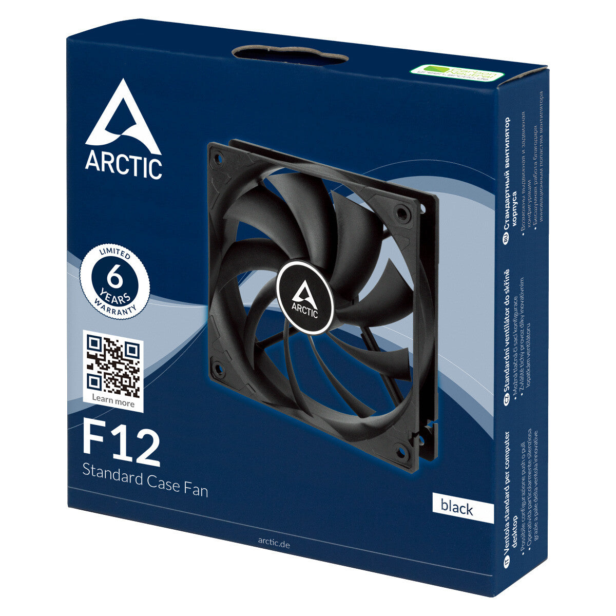 ARCTIC F12 - 120 mm Standard Case Fan