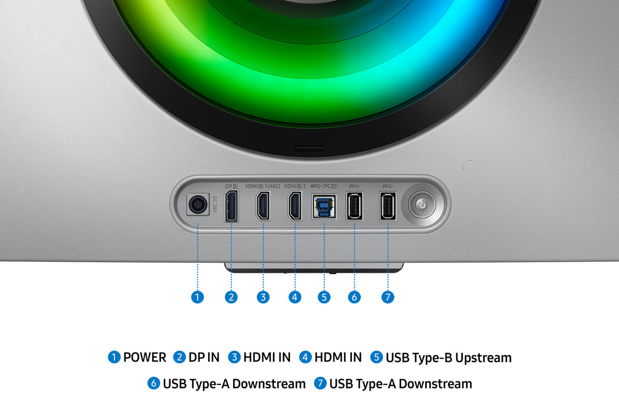 Samsung 34" Odyssey OLED G8 G85SD Ultra UWQHD 175Hz Gaming Monitor
