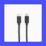Owl Labs USB C Male to USB C Male Cable for Meeting Owl 3 (16 Feet / 4.87M) USB cable Black