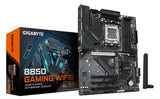 GIGABYTE B850 GAMING WIFI6 Motherboard - AMD Ryzen 9000 Series CPUs, 6+2+2 Phasen Digital VRM, up to 8200MHz DDR5 (OC), 1xPCIe 5.0 + 2xPCIe 4.0 M.2, GbE LAN, WIFI 6, USB 3.2 Gen 2