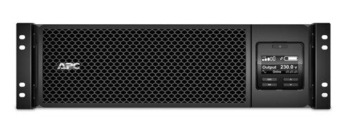 APC Smart-UPS On-Line, 5kVA, Rackmount 3U, 230V, 6x C13+4x C19 IEC outlets, Network Card, Extended runtime, W/ rail kit, 6-year warranty
