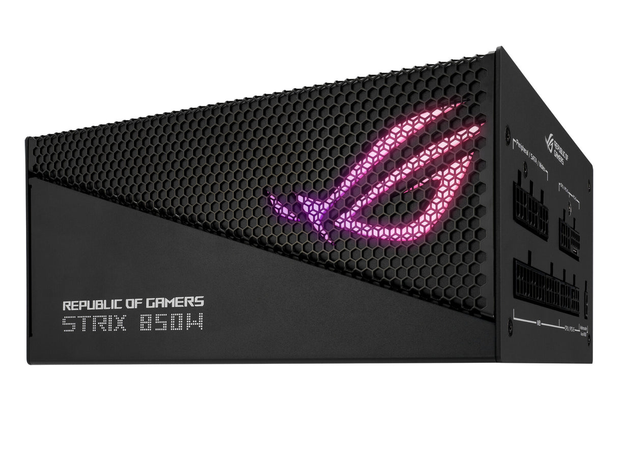 ASUS ROG Strix 850W Gold Aura Edition power supply unit 20+4 pin ATX ATX Black