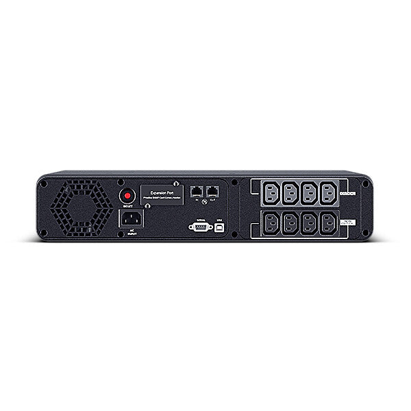 CyberPower CP1200EIPFCRM2U uninterruptible power supply (UPS) Line-Interactive 1.2 kVA 720 W 8 AC outlet(s)