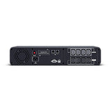 CyberPower CP1200EIPFCRM2U uninterruptible power supply (UPS) Line-Interactive 1.2 kVA 720 W 8 AC outlet(s)