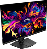 MSI MAG 321UP QD-OLED computer monitor 80 cm (31.5") 3840 x 2160 pixels 4K Ultra HD Black