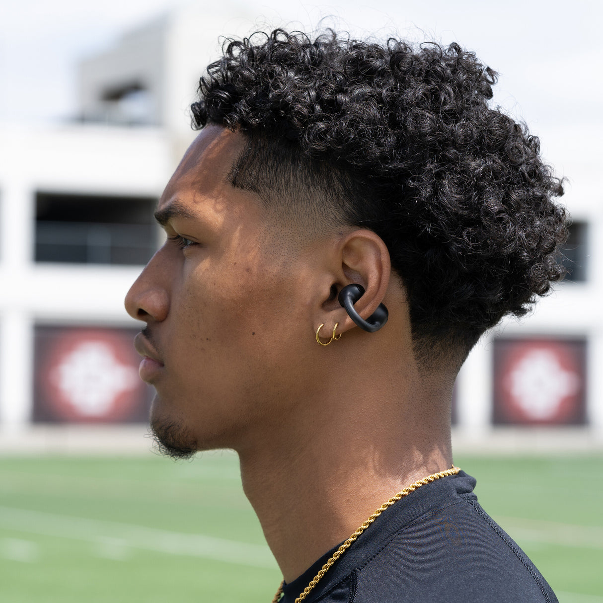 JLab Epic Air Sport ANC In-Ear True Wireless Earbuds -Black