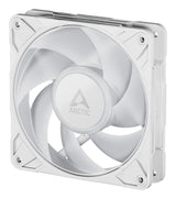 ARCTIC Freezer P12 Pro A-RGB (White) - 3 Pack 120 mm A-RGB PWM Fan with Cable Splitter