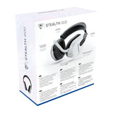 Turtle Beach Stealth 600 White PlayStation Wireless Gaming Headset with up to 80 hour Battery, 50mm Speakers and Bluetooth for PS5, PS4, PC and Mobile