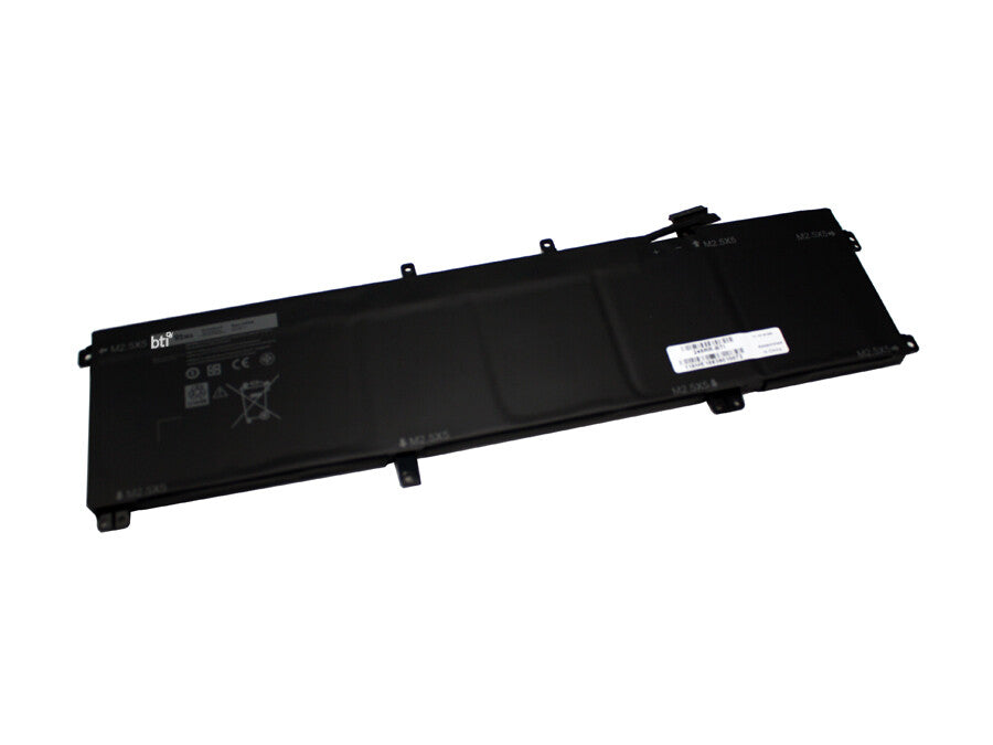 BTI 7D1WJ compatible 91Wh 6-cell battery for Dell Precision M3800 XPS 9350