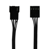 ARCTIC PST Cable Rev. 2 - PWM Sharing Cable for 4 Fans