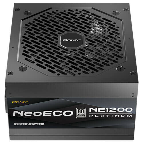 Antec NE1200 PLATINUM ATX3.1 power supply unit 1200 W 20+4 pin ATX ATX Black