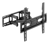 Manhattan Wall Mount for TV & Monitors (Full Motion), For screens 32" to 55", VESA compatability: all between 100x100mm and 400x400mm - check the dimensions of the four mounting holes on back of screen to ensure it fits, Max 40kg, Black, Bracket, Lifetime