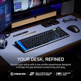 Corsair VANGUARD AIR 99 keyboard Gaming RF Wireless + USB QWERTY UK English Black