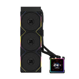 Lian Li HydroShift II LCD-S 360 TL Processor Liquid cooling kit 12 cm Black 1 pc(s)