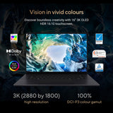 ASUS ProArt P16 H7606WP-RJ087W Copilot+ PC AMD Ryzen AI 9 HX 370 Laptop 40.6 cm (16") Touchscreen 3K 64 GB LPDDR5x-SDRAM 4 TB SSD NVIDIA GeForce RTX 5070 Wi-Fi 7 (802.11be) Windows 11 Home Black