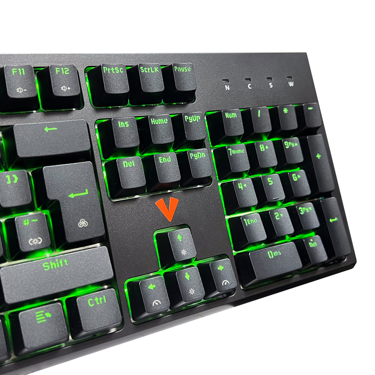 VIDA MAGNA MAGNETIC USB RGB keyboard Gaming QWERTY UK English Black