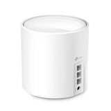 TP-LINK (DECO X50) AX3000 Sistema Wi-Fi 6 inalámbrico de doble banda para todo el hogar, paquete de 2, 3x LAN, OFDMA y MU-MIMO, TP-Link HomeShield