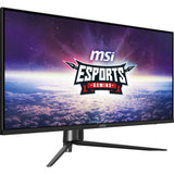 MSI MAG401QR computer monitor 101.6 cm (40") 3440 x 1440 pixels UltraWide Quad HD Black