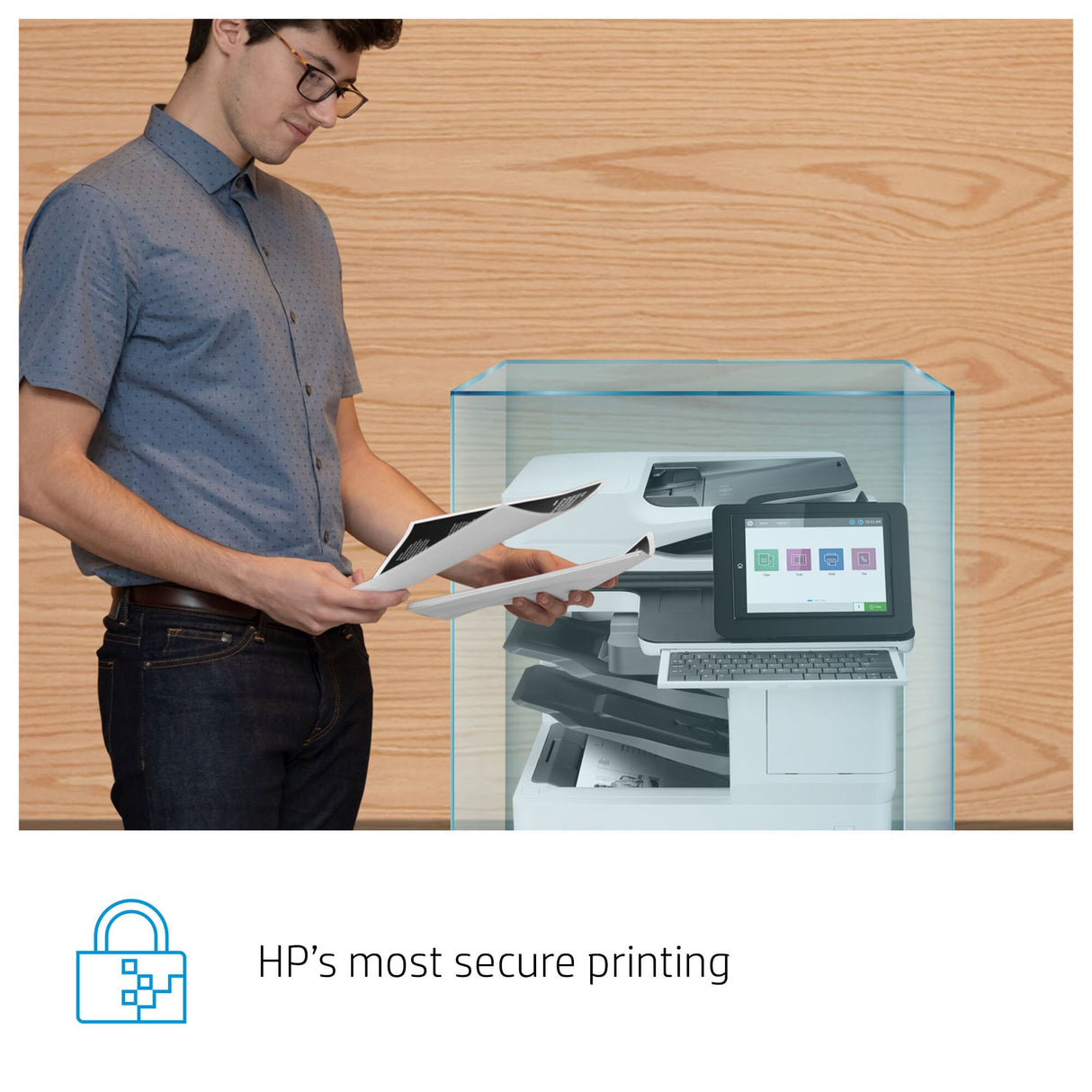 HP LaserJet Enterprise Flow MFP M635z