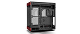 HYTE Y60 Midi Tower Black, Red