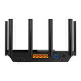 TP-LINK (Archer AXE75) AXE5400 Router Wi-Fi 6E Tri-Band GB, OneMesh, USB, Latencia Ultrabaja, OFDMA, HomeShield, Control por Voz Alexa