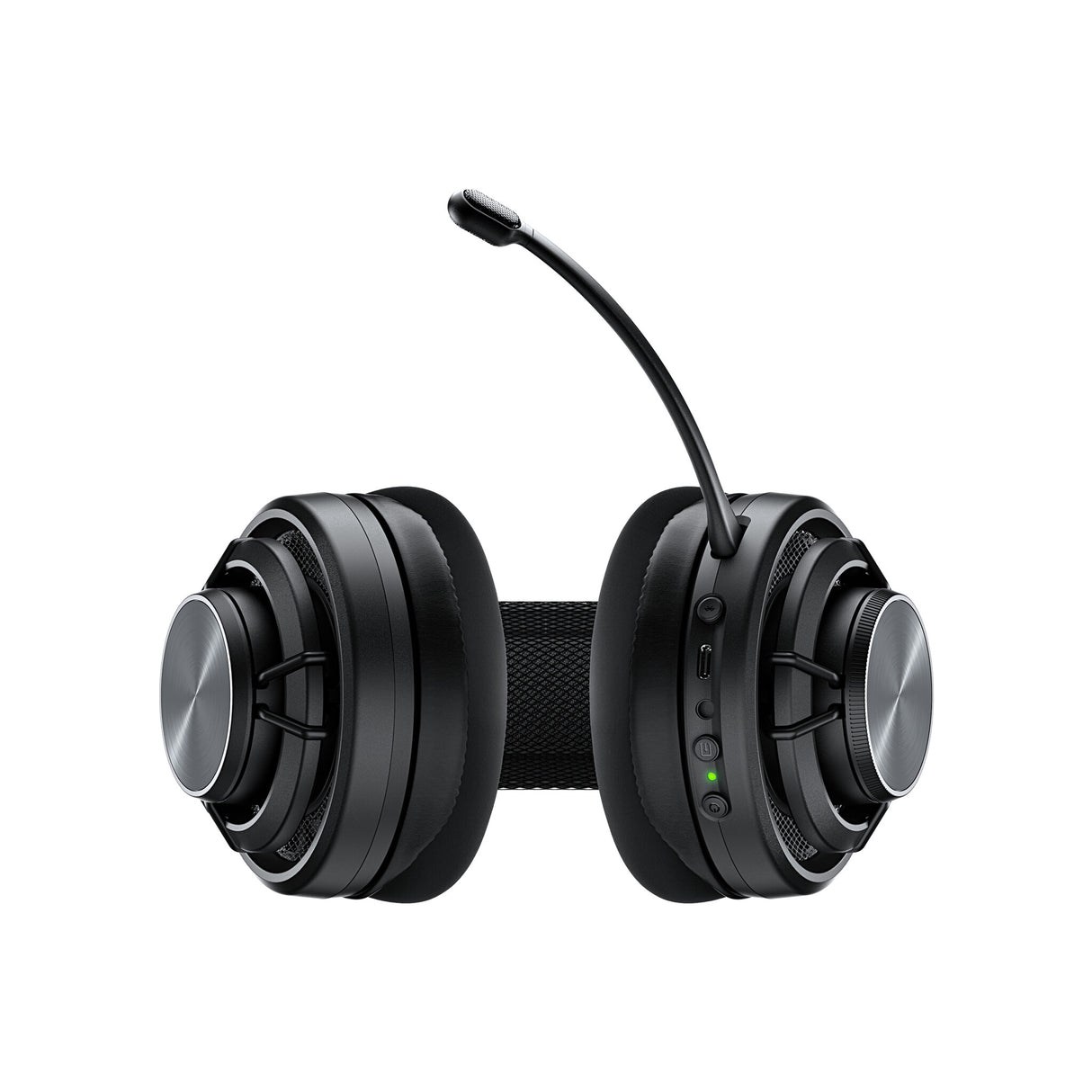 Turtle Beach Atlas Air Wireless Open Back PC Gaming Headset with 24-bit High-Fidelity Audio, Broadcast Grade Mic, Floating Earcup, Memory Foam Cushions and Bluetooth for PC, PS5, PS4 and Mobile