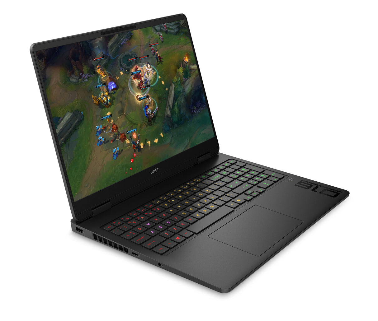 HP OMEN Gaming 16-ap0006na Copilot+ PC AMD Ryzen™ AI 5 340 Laptop 40.6 cm (16") 2K 16 GB DDR5-SDRAM 1 TB SSD NVIDIA GeForce RTX 5050 Wi-Fi 6E (802.11ax) Windows 11 Home Black