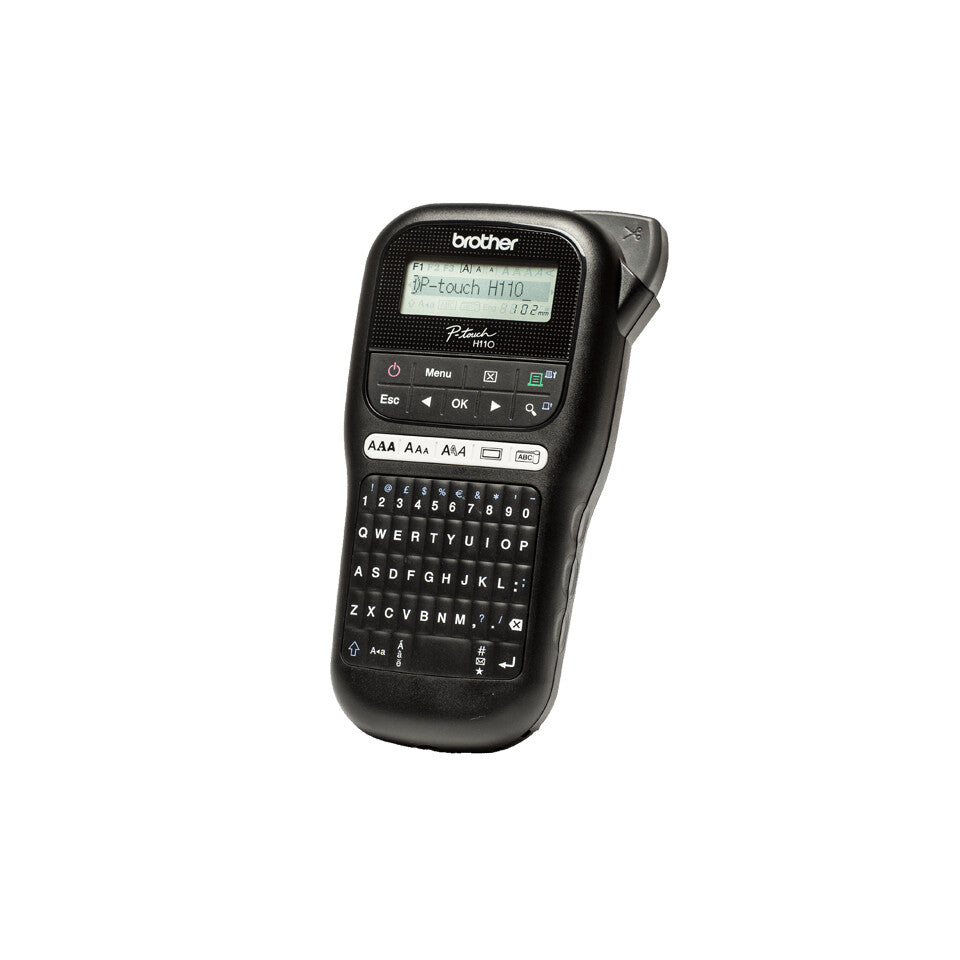 Brother PT-H110 label printer Thermal transfer 180 x 180 DPI 20 mm/sec TZe QWERTY