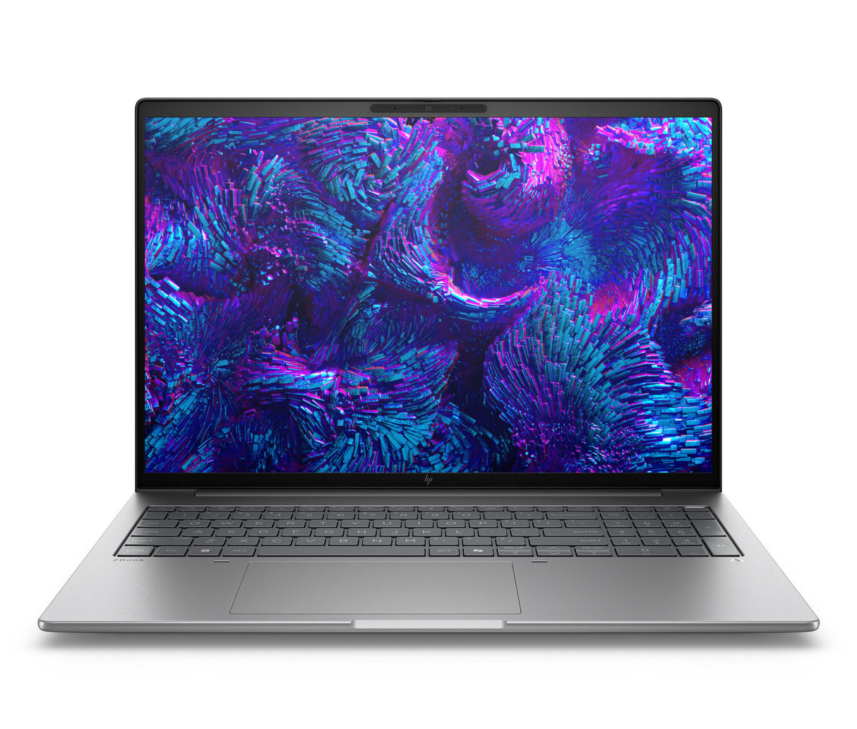 HP ZBook 8 G1i Data Science Intel Core Ultra 9 285H Mobile workstation 40.6 cm (16") WUXGA 32 GB DDR5-SDRAM 1 TB SSD NVIDIA RTX 500 Ada Wi-Fi 7 (802.11be) Windows 11 Pro AI Workstation, AI PC Silver