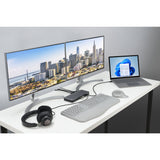 Kensington SD5760T Thunderbolt 4 Dual 4K Docking Station with 96W Power Delivery