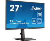 iiyama ProLite XUB2794QSU-B6 computer monitor 68.6 cm (27") 2560 x 1440 pixels Wide Quad HD LCD Black