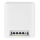 ASUS ZenWiFi BT8 (2-pack) Tri-band (2.4 GHz / 5 GHz / 6 GHz) Wi-Fi 7 (802.11be) White 3 Internal
