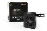 ¡Tranquilizarse! Fuente de alimentación SFX Power 3 de 450 W, factor de forma pequeño, ventilador con cojinete de rifle, bronce 80+, potencia continua