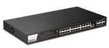 DrayTek PQ2300XB Managed L2+ 2.5G Ethernet (100/1000/2500) Power over Ethernet (PoE) 1U Black
