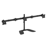 StarTech.com Triple-Monitor Desktop Stand - Articulating