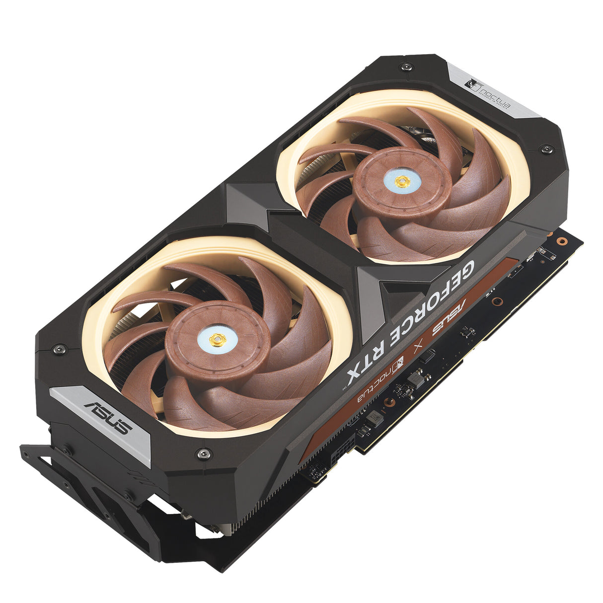 ASUS Noctua RTX4080 SUPER OC NVIDIA GeForce RTX 4080 SUPER 16 GB GDDR6X