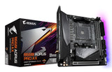 Placa base Gigabyte B550I AORUS PRO AX AMD Socket AM4 Mini ITX Dual HDMI/DIsplayPort M.2 RGB USB 3.2 tipo C