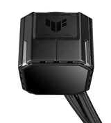 ASUS TUF Gaming LC III 360 ARGB LCD Processor All-in-one liquid cooler 12 cm Black 1 pc(s)