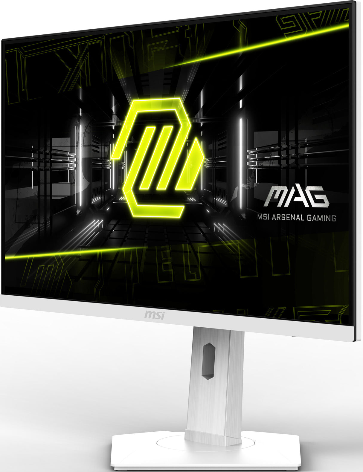 MSI MAG 274PFW computer monitor 68.6 cm (27") 1920 x 1080 pixels Full HD White