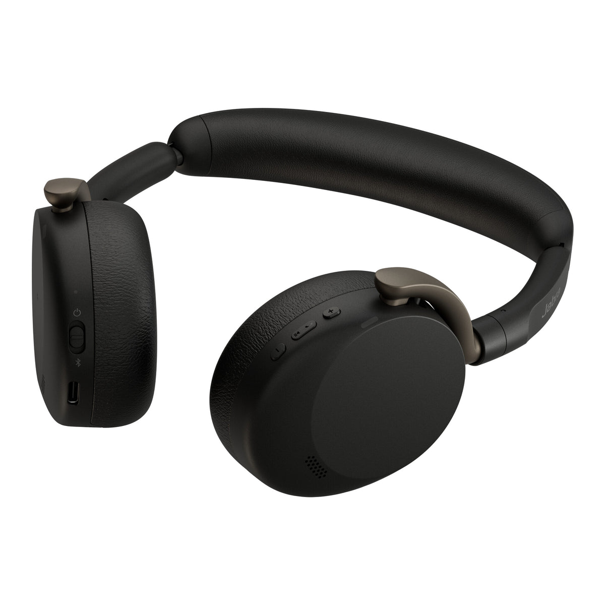 Jabra Evolve3 65 Flex UC - USB-A with Dongle - Black