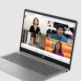 HP Chromebook 15a-nb0004na Intel® Core™ i3 i3-N305 39.6 cm (15.6") Full HD 8 GB LPDDR5-SDRAM 256 GB Flash Wi-Fi 6 (802.11ax) ChromeOS Silver