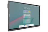 Samsung WA75C interactive whiteboard 190.5 cm (75") 3840 x 2160 pixels Touchscreen Black