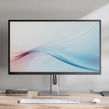 ALOGIC 32C4KPD computer monitor 81.3 cm (32") 3840 x 2160 pixels 4K Ultra HD Aluminium, Black