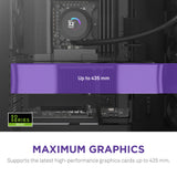 NZXT H9 Flow Midi Tower Black