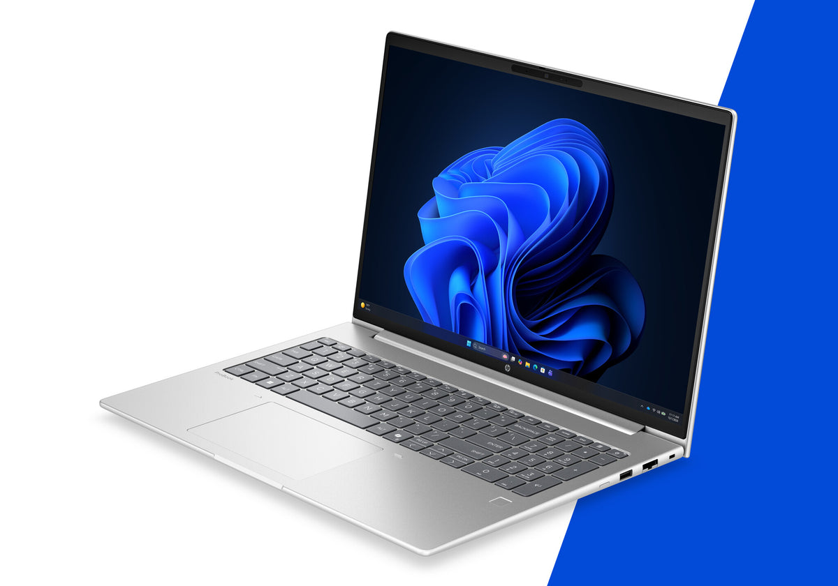 HP ProBook 4 G2i 16 AI PC Intel Core 5 320 Laptop 40.6 cm (16") WUXGA 16 GB DDR5-SDRAM 512 GB SSD Wi-Fi 6E (802.11ax) Windows 11 Pro Silver